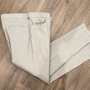 Men's Light Gray Pants